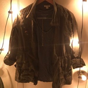 Women’s Olive Jacket
